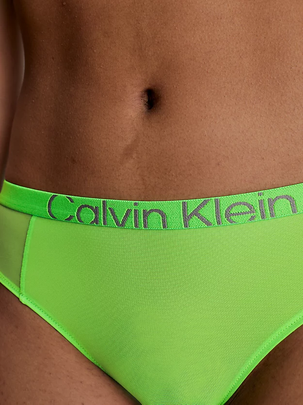 Calvin Klein Mesh High Leg Tanga - Future Shift 7 Calvin Klein Mesh High Leg Tanga - Future Shift - Image 5