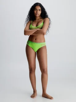 Calvin Klein Mesh High Leg Tanga - Future Shift 13 Calvin Klein Mesh High Leg Tanga - Future Shift -Calvin Cloth Shop 000QF7395E FUE alternate5