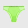 Calvin Klein Mesh High Leg Tanga - Future Shift -Calvin Cloth Shop 000QF7395E FUE main