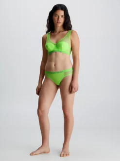 Calvin Klein Mesh Thong - Future Shift -Calvin Cloth Shop 000QF7396E FUE alternate5