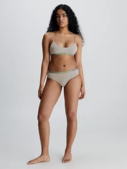 Calvin Klein String Bralette - Future Shift 13 Calvin Klein String Bralette - Future Shift -Calvin Cloth Shop 000QF7398E PET alternate5