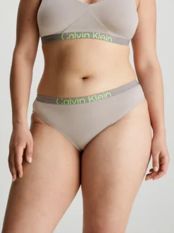 Calvin Klein High Leg Tanga - Future Shift -Calvin Cloth Shop 000QF7402E PET alternate2
