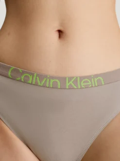 Calvin Klein High Leg Tanga - Future Shift -Calvin Cloth Shop 000QF7402E PET alternate4
