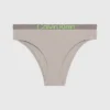 Calvin Klein High Leg Tanga - Future Shift -Calvin Cloth Shop 000QF7402E PET main