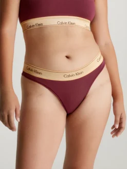 Calvin Klein Brazilian Briefs - Modern Cotton 10 Calvin Klein Brazilian Briefs - Modern Cotton -Calvin Cloth Shop 000QF7452E GEX alternate2