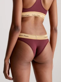 Calvin Klein Brazilian Briefs - Modern Cotton 11 Calvin Klein Brazilian Briefs - Modern Cotton -Calvin Cloth Shop 000QF7452E GEX alternate3