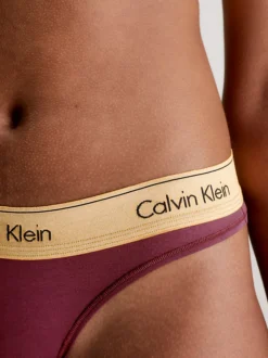 Calvin Klein Brazilian Briefs - Modern Cotton 12 Calvin Klein Brazilian Briefs - Modern Cotton -Calvin Cloth Shop 000QF7452E GEX alternate4