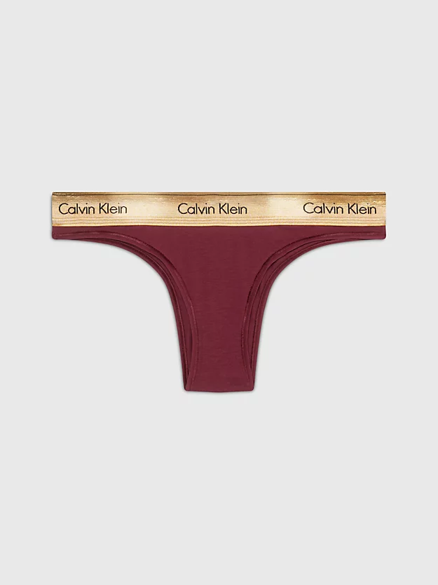 Calvin Klein Brazilian Briefs - Modern Cotton 3 Calvin Klein Brazilian Briefs - Modern Cotton