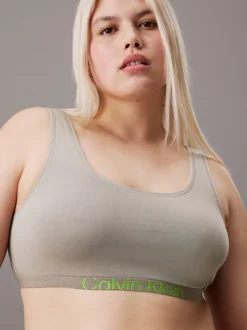 Calvin Klein Plus Size Bralette - Future Shift -Calvin Cloth Shop 000QF7461E PET alternate3