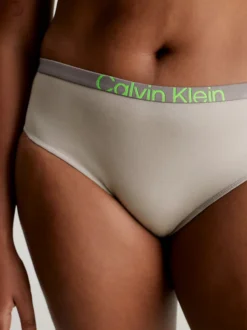 Calvin Klein Plus Size Bikini Briefs - Future Shift -Calvin Cloth Shop 000QF7462E PET alternate3