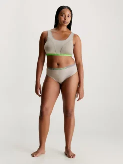 Calvin Klein Plus Size Bikini Briefs - Future Shift -Calvin Cloth Shop 000QF7462E PET alternate4