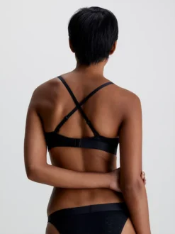 Calvin Klein Lace Triangle Bra - Intrinsic -Calvin Cloth Shop 000QF7491E UB1 alternate5