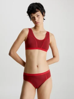Calvin Klein Bralette And Thong Set - Future Shift 13 Calvin Klein Bralette And Thong Set - Future Shift -Calvin Cloth Shop 000QF7493E FYK alternate2