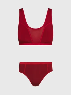 Calvin Klein Bralette And Thong Set - Future Shift
