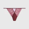 Calvin Klein Lace String Thong -Calvin Cloth Shop 000QF7502E GEX main