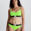 Calvin Klein Bralette And Thong Set - CK96 -Calvin Cloth Shop 000QF7505E FUU main