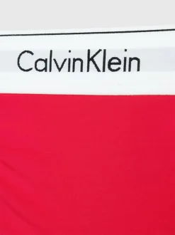 Calvin Klein Bralette And Thong Set - Modern Cotton -Calvin Cloth Shop 000QF7533E XAT alternate8
