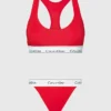 Calvin Klein Bralette And Thong Set - Modern Cotton -Calvin Cloth Shop 000QF7533E XAT main