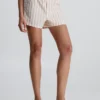 Calvin Klein Pyjama Shorts - Pure Cotton -Calvin Cloth Shop 000QS6892E FRN main