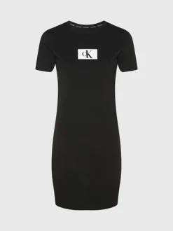Calvin Klein Night Dress - CK96 -Calvin Cloth Shop 000QS6944E UB1 alternate4