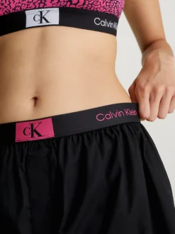 Calvin Klein Pyjama Shorts - CK96 -Calvin Cloth Shop 000QS6972E HW5 alternate3