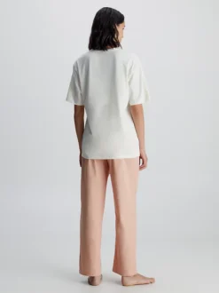 Calvin Klein Pyjama Set - PJ In A Bag -Calvin Cloth Shop 000QS6976E HYX alternate2