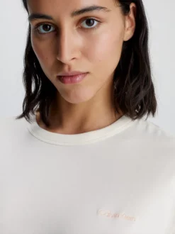 Calvin Klein Pyjama Set - PJ In A Bag -Calvin Cloth Shop 000QS6976E HYX alternate4