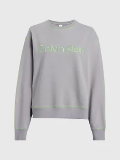 Calvin Klein Lounge Sweatshirt - Future Shift -Calvin Cloth Shop 000QS7012E PET alternate5