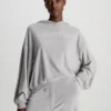 Calvin Klein Soft Towelling Lounge Hoodie -Calvin Cloth Shop 000QS7025E 5ZT main