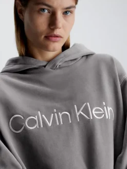 Calvin Klein Lounge Hoodie - Future Shift -Calvin Cloth Shop 000QS7040E PA7 alternate3