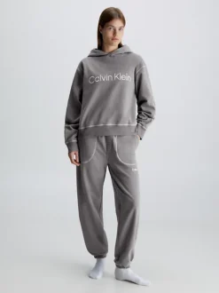 Calvin Klein Lounge Hoodie - Future Shift -Calvin Cloth Shop 000QS7040E PA7 alternate4