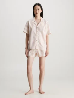 Calvin Klein Shorts Pyjama Set - Pure Cotton