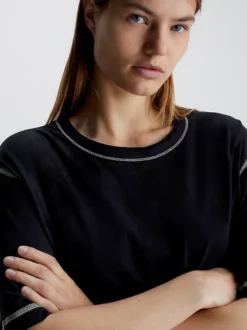 Calvin Klein Night Dress - Future Shift -Calvin Cloth Shop 000QS7078E UB1 alternate3