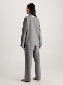 Calvin Klein Pyjama Set - Pure Cotton -Calvin Cloth Shop 000QS7082E PA7 alternate2