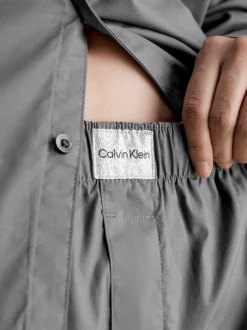 Calvin Klein Pyjama Set - Pure Cotton -Calvin Cloth Shop 000QS7082E PA7 alternate4
