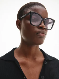 Calvin Klein Butterfly Sunglasses CK22530S -Calvin Cloth Shop 00CK22530S 001 alternate3