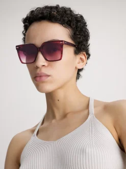 Calvin Klein Square Sunglasses CK22534S -Calvin Cloth Shop 00CK22534S 605 alternate3