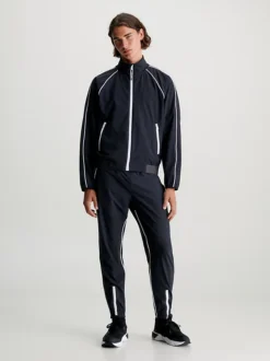 Calvin Klein Technical Stretch Windbreaker -Calvin Cloth Shop 00GMF3O510 BAE alternate4