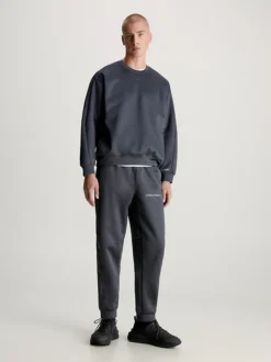 Calvin Klein Relaxed Joggers -Calvin Cloth Shop 00GMF3P613 BAE alternate3