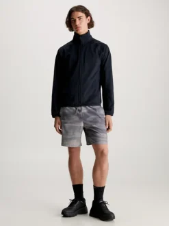 Calvin Klein Printed Gym Shorts -Calvin Cloth Shop 00GMF3S823 13M alternate3