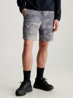 Calvin Klein Printed Gym Shorts