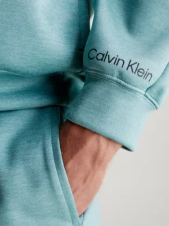Calvin Klein Technical Knit Sweatshirt -Calvin Cloth Shop 00GMF3W313 CAX alternate2
