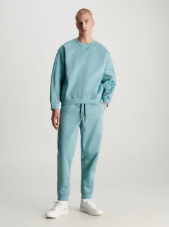 Calvin Klein Technical Knit Sweatshirt -Calvin Cloth Shop 00GMF3W313 CAX alternate3