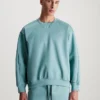 Calvin Klein Technical Knit Sweatshirt -Calvin Cloth Shop 00GMF3W313 CAX main
