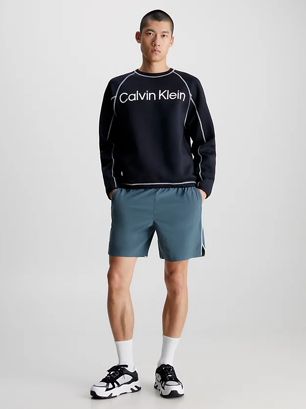 Calvin Klein Spacer Logo Sweatshirt 7 Calvin Klein Spacer Logo Sweatshirt - Image 5
