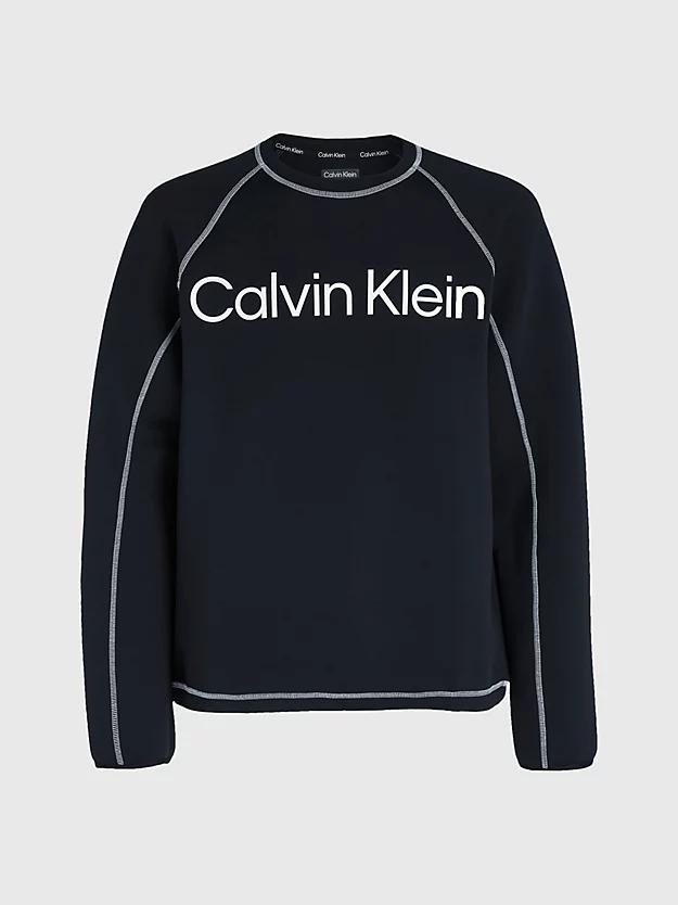 Calvin Klein Spacer Logo Sweatshirt 8 Calvin Klein Spacer Logo Sweatshirt - Image 6