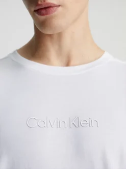 Calvin Klein Long Sleeve Gym T-shirt -Calvin Cloth Shop 00GMS3K200 YAF alternate2