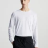 Calvin Klein Long Sleeve Gym T-shirt -Calvin Cloth Shop 00GMS3K200 YAF main