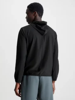 Calvin Klein Hooded Windbreaker -Calvin Cloth Shop 00GMS3O502 BAE alternate2
