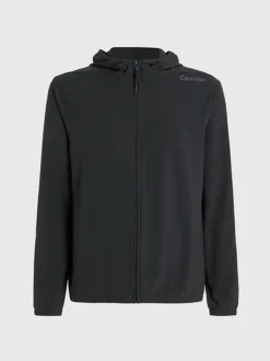 Calvin Klein Hooded Windbreaker -Calvin Cloth Shop 00GMS3O502 BAE alternate5